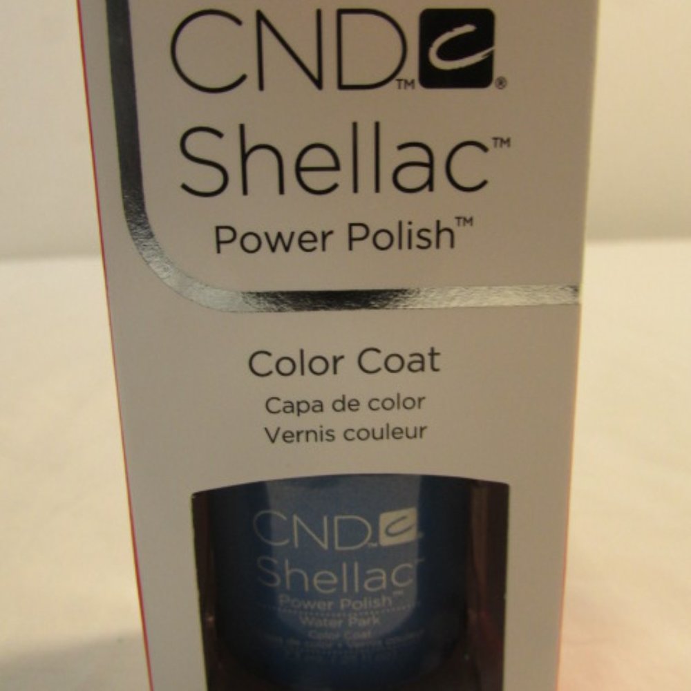 CND Shellac Power Polish Color Coat “Water Park Color” .25 oz